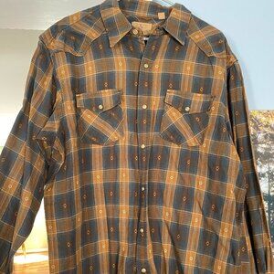 Red Head Ranch men's shirt